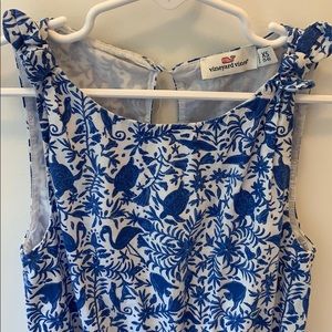 Girls XS Vineyard Vines Romper - so cute!